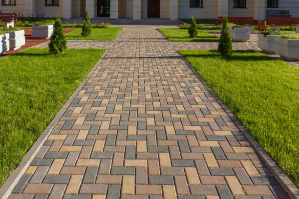 Cobblestone Driveway Pavers in Cana, VA